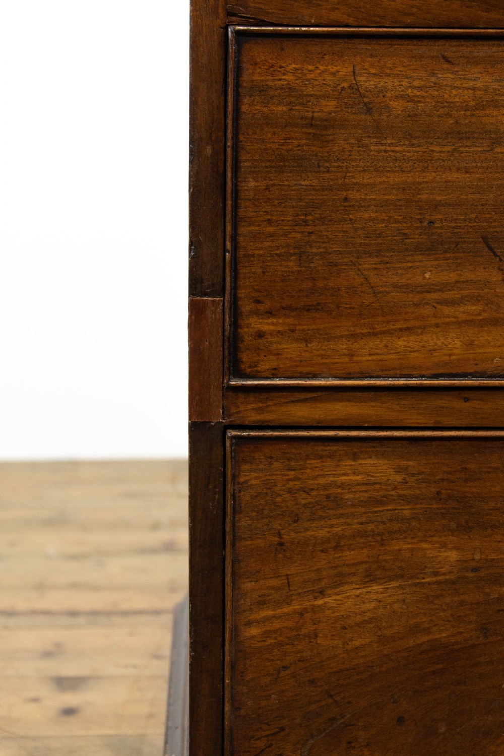 Antique Georgian Mahogany Chest of Drawers View IX