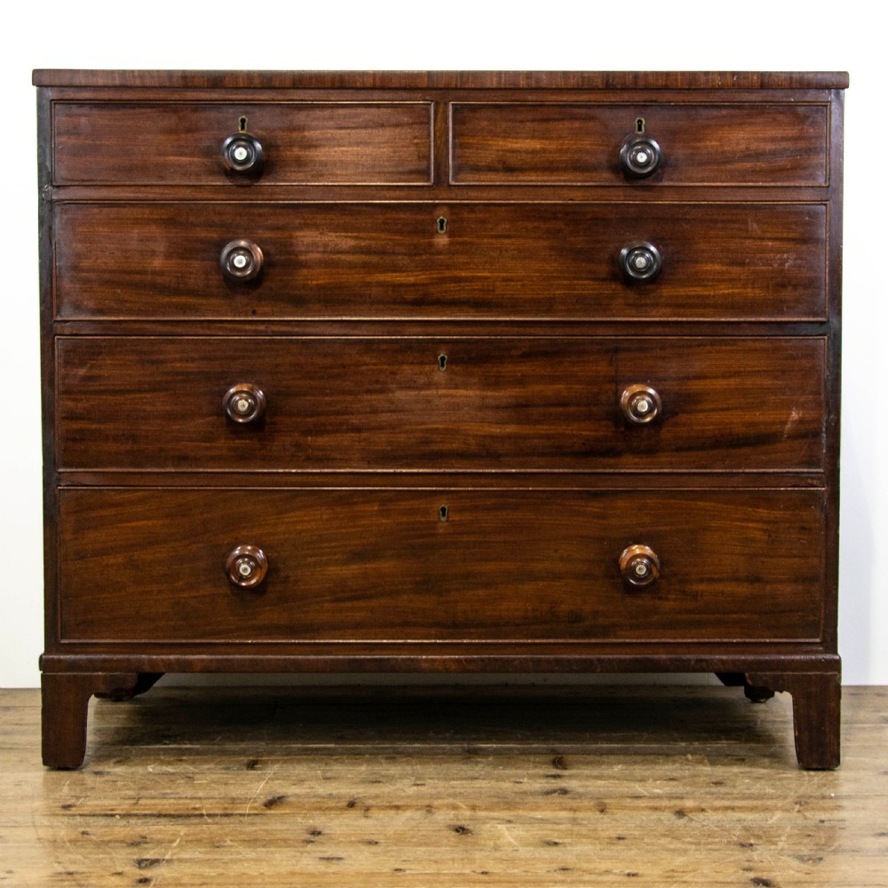 19th Century Mahogany Chest of Drawers