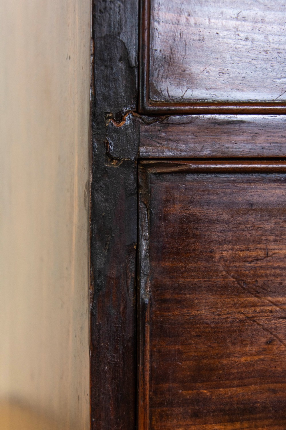 19th Century Mahogany Chest of Drawers View IV
