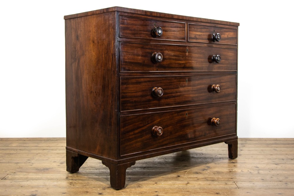 19th Century Mahogany Chest of Drawers View V