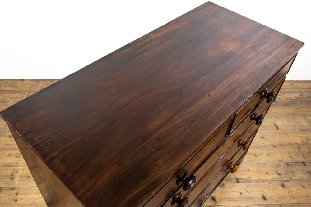 19th Century Mahogany Chest of Drawers View VI