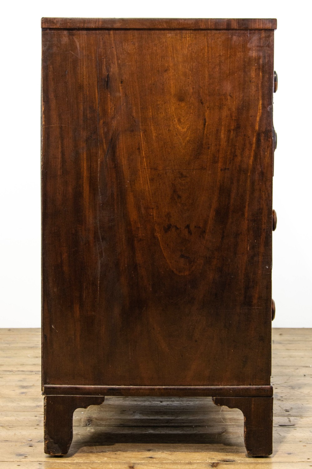19th Century Mahogany Chest of Drawers View IX