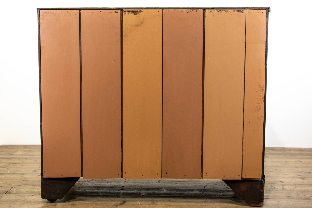 19th Century Mahogany Chest of Drawers View X