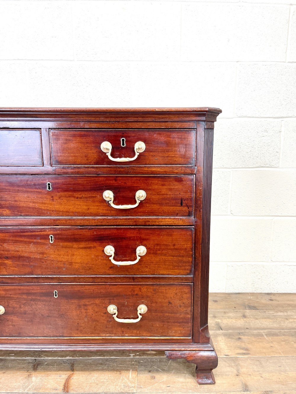 Antique Mahogany Chest of Drawers View VI