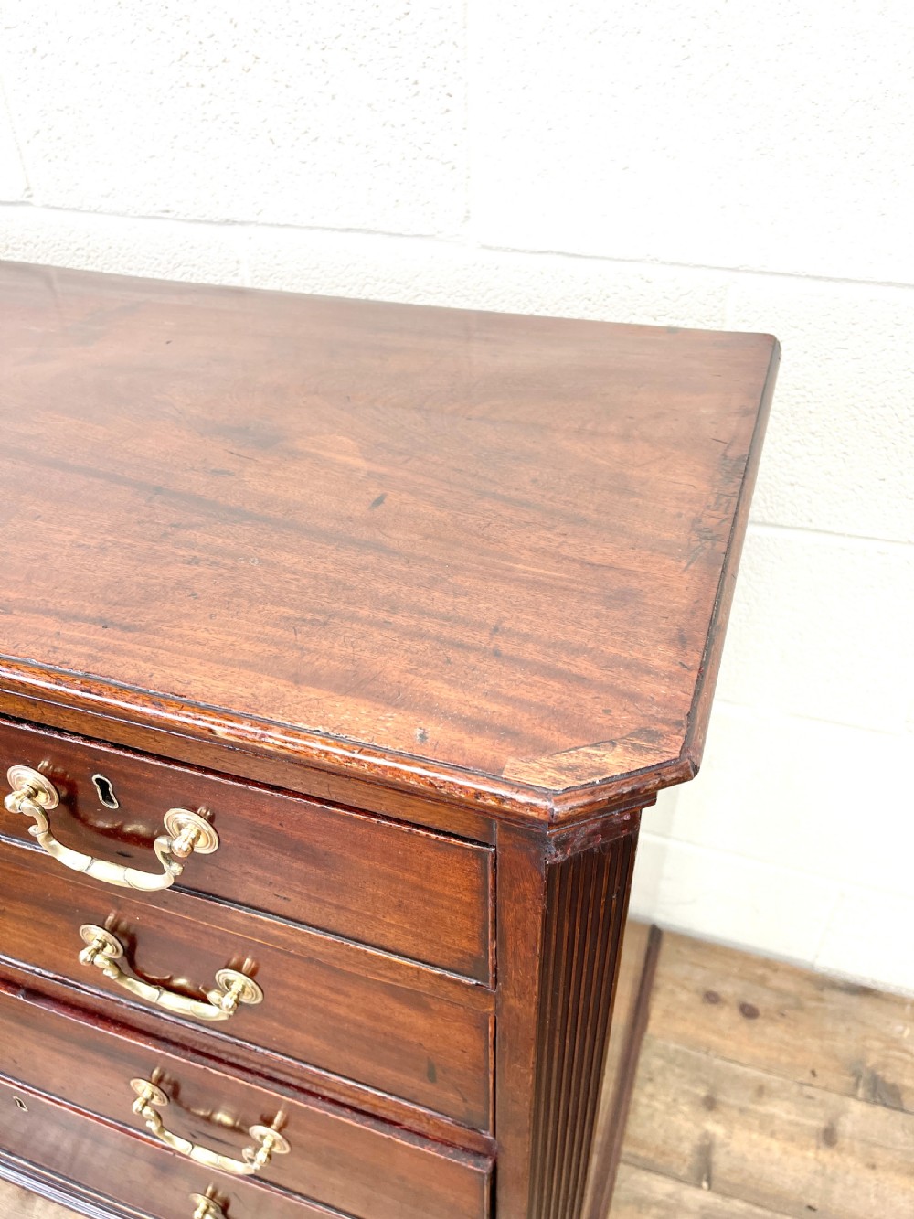 Antique Mahogany Chest of Drawers View VIII