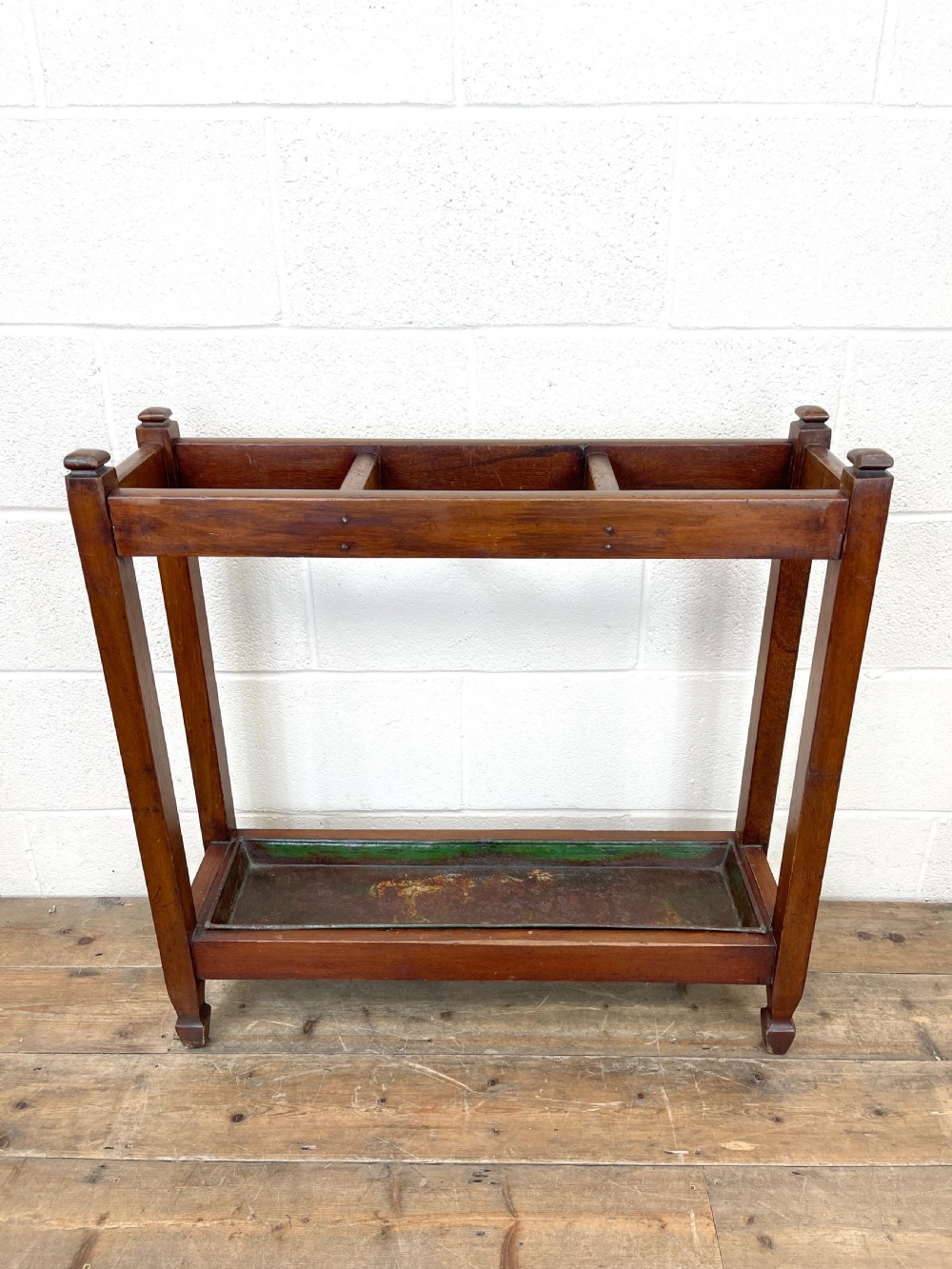 Early 20th Century Antique Three Section Stick Stand View IV