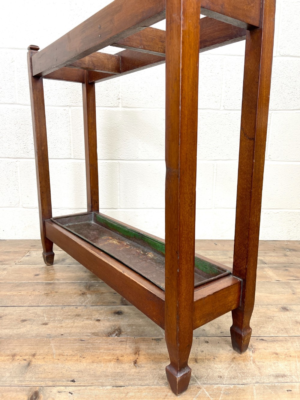 Early 20th Century Antique Three Section Stick Stand View VIII