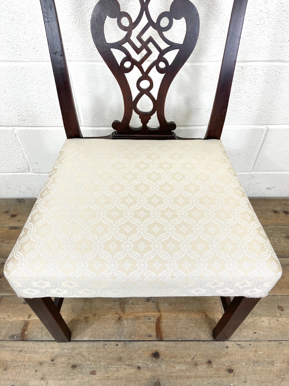 Pair of Antique Mahogany Chairs View VII