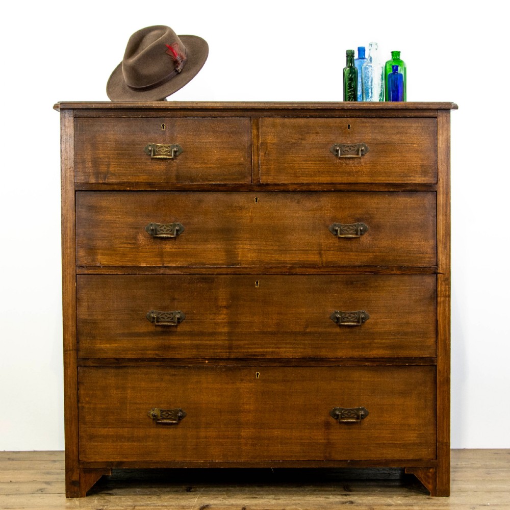 Edwardian Ashwood Chest of Drawers