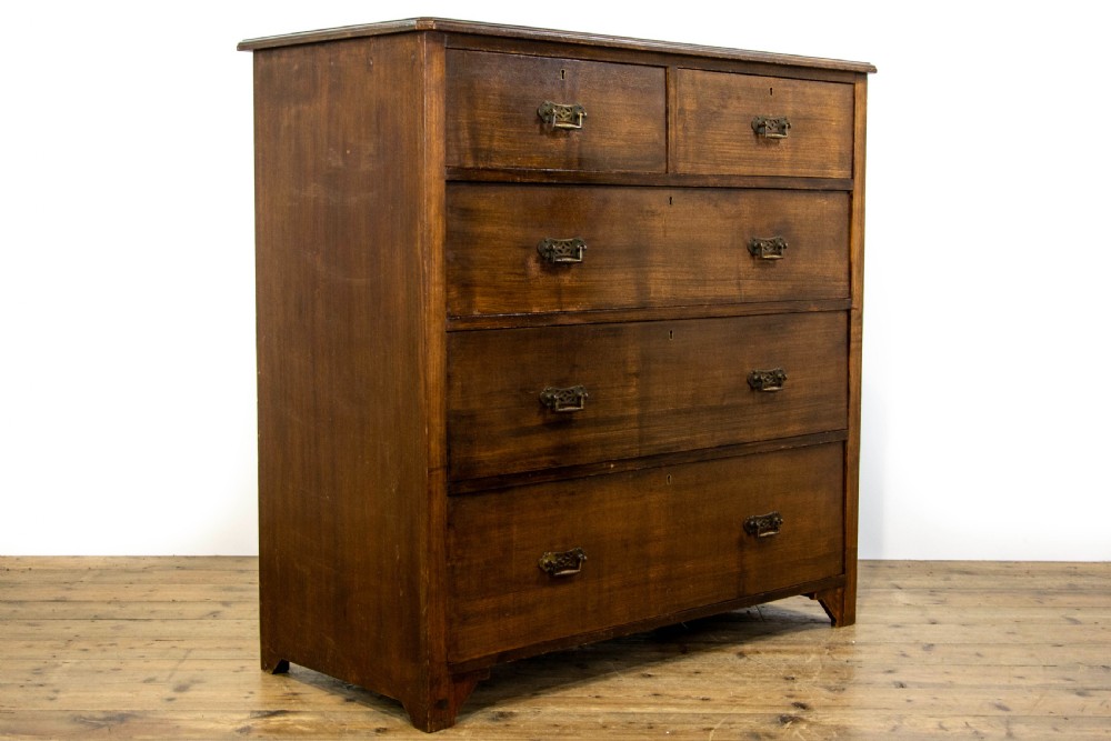 Edwardian Ashwood Chest of Drawers View III