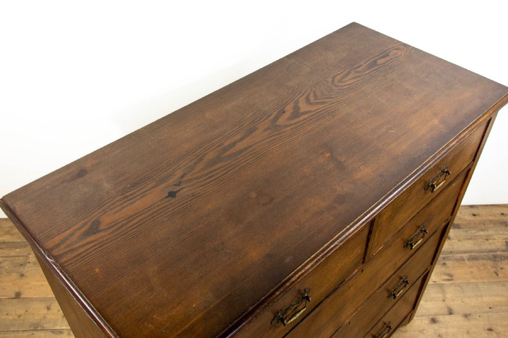 Edwardian Ashwood Chest of Drawers View V