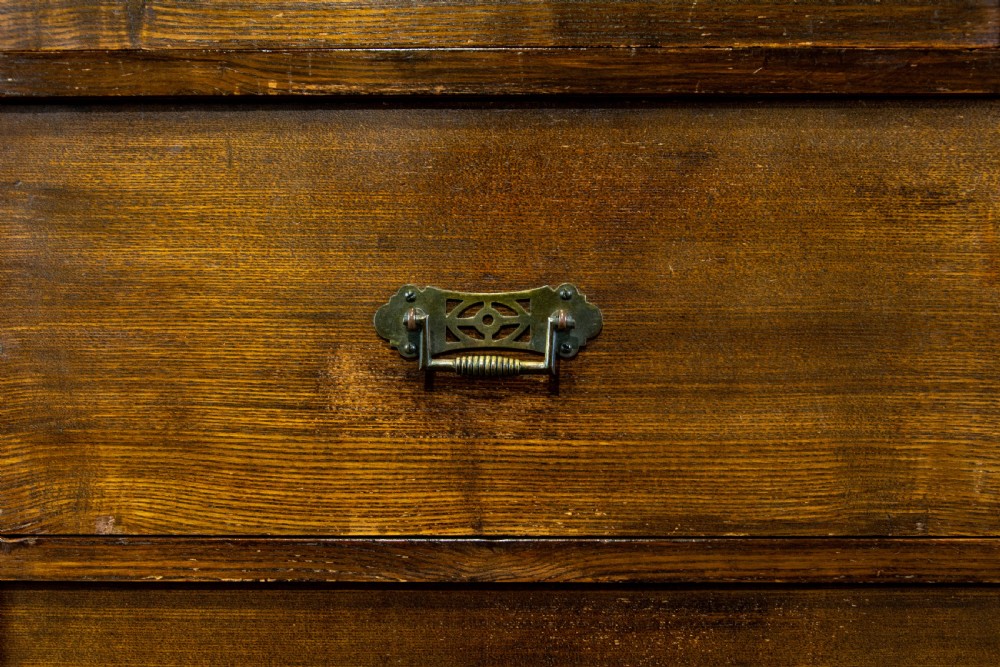 Edwardian Ashwood Chest of Drawers View VIII