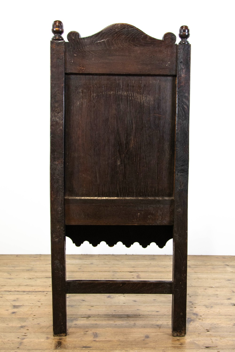 Antique English Oak Wainscot Chair View VIII