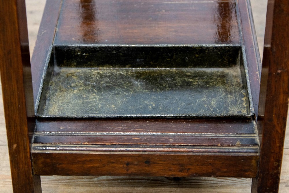 Early 20th Century Oak Hall Stand with Mirror View VII