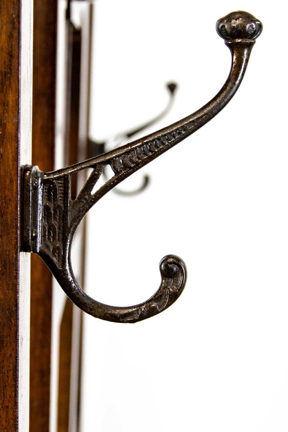 Early 20th Century Oak Hall Stand with Mirror View VIII