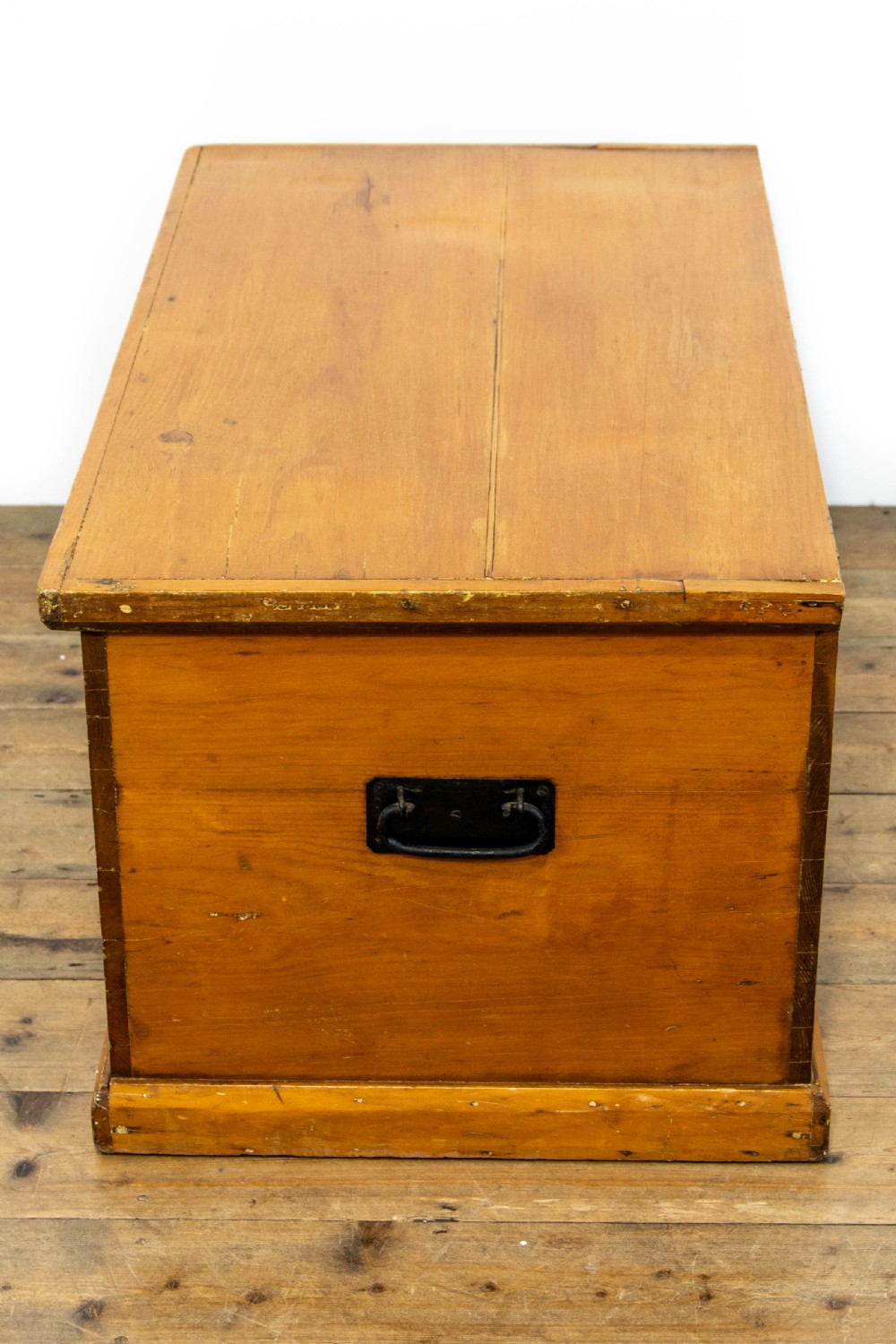 Antique Pine Trunk or Blanket Box View VI
