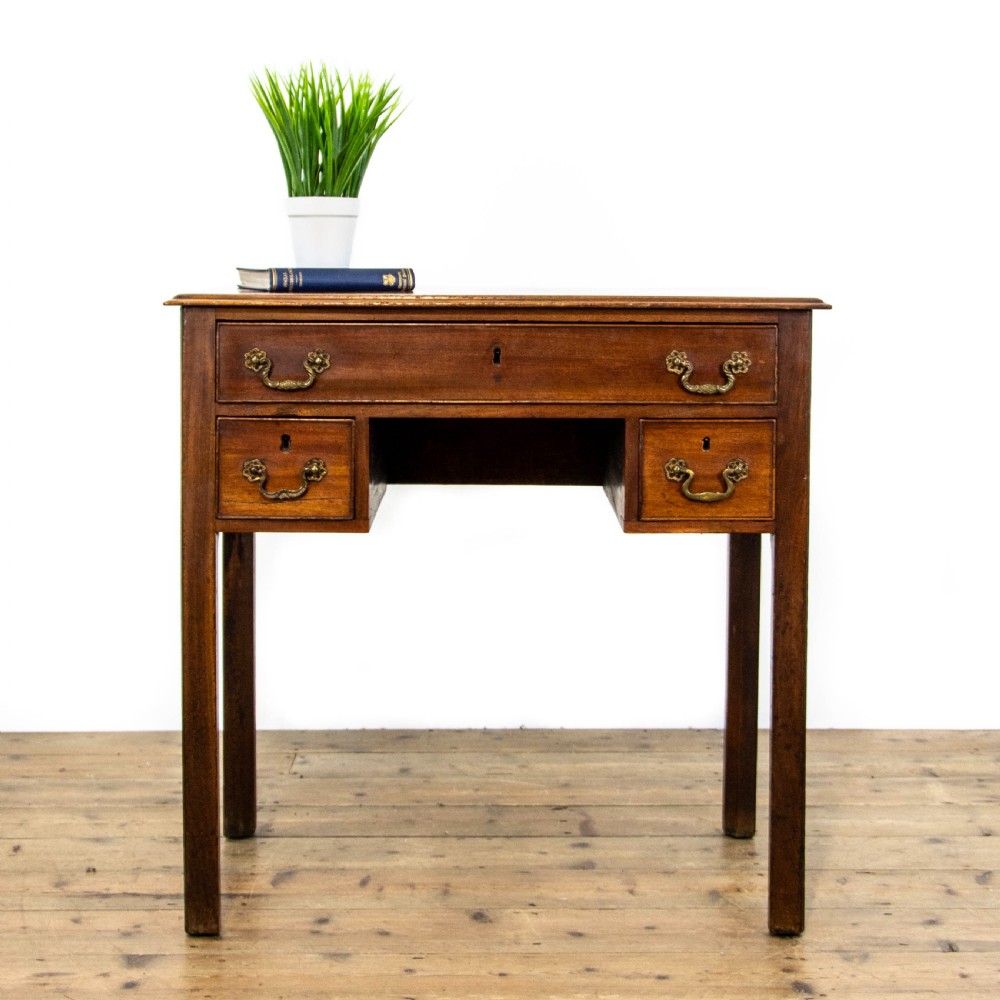 Antique Georgian Mahogany Lowboy Table