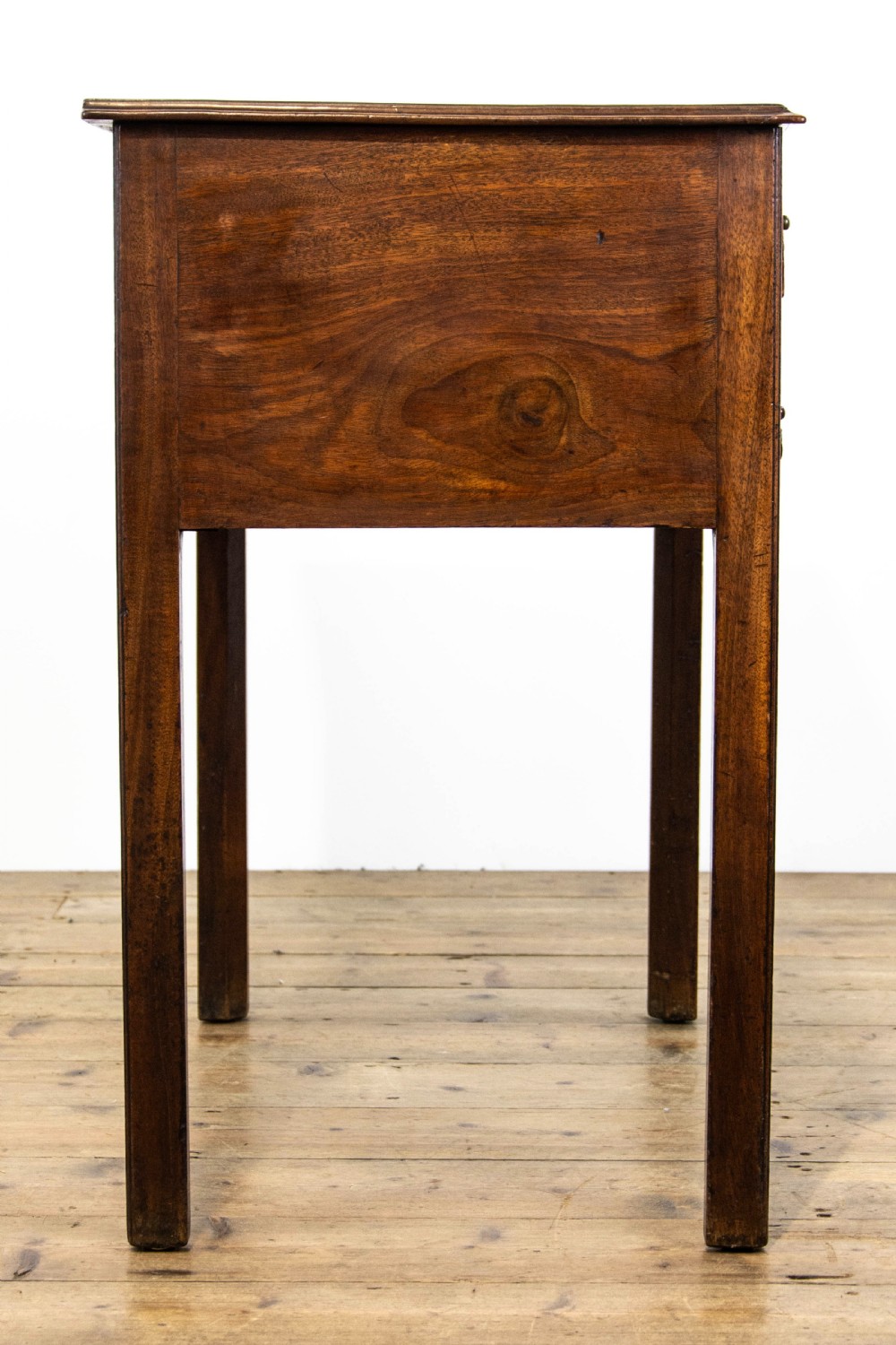 Antique Georgian Mahogany Lowboy Table View VII