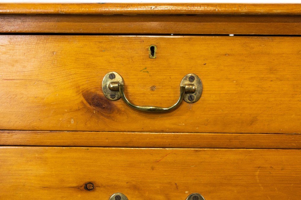 Victorian Pine Chest of Drawers  View III