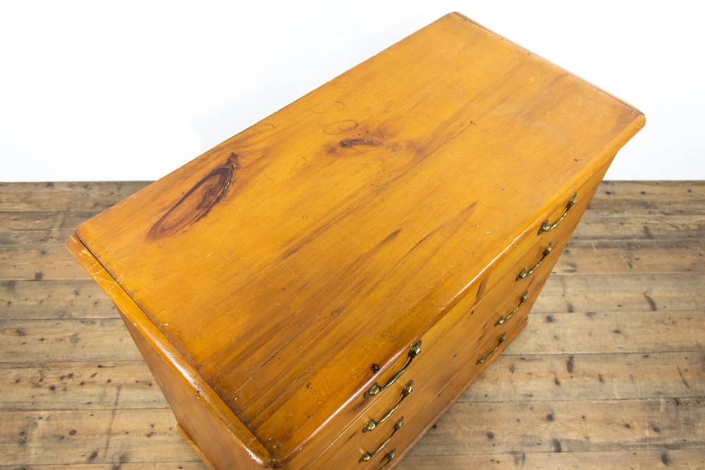 Victorian Pine Chest of Drawers  View IV