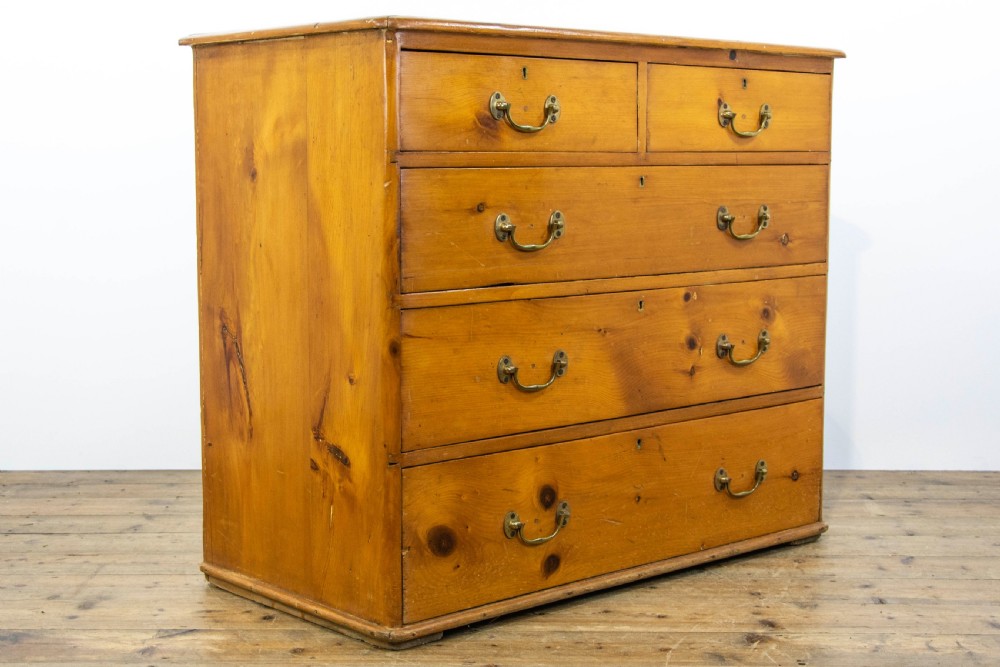 Victorian Pine Chest of Drawers  View V