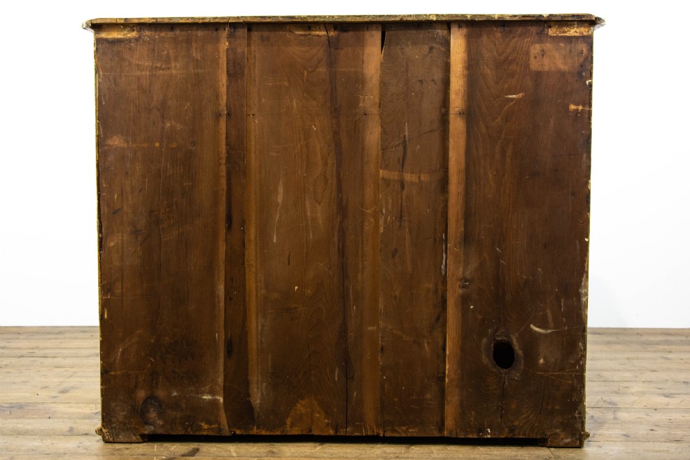 Victorian Pine Chest of Drawers  View VIII