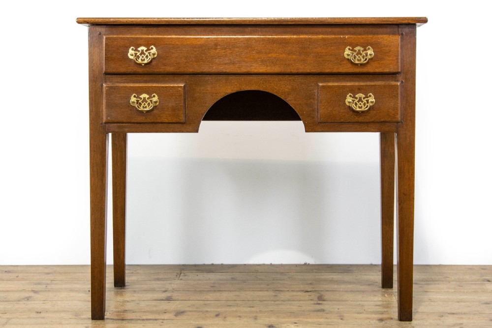 20th Century Oak Lowboy Table