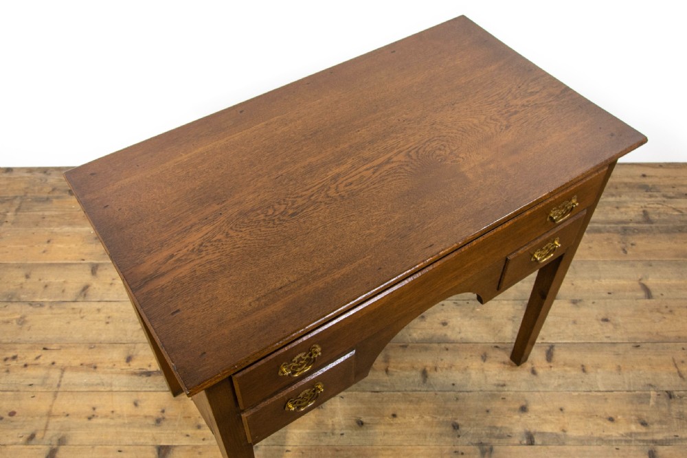 20th Century Oak Lowboy Table View IV