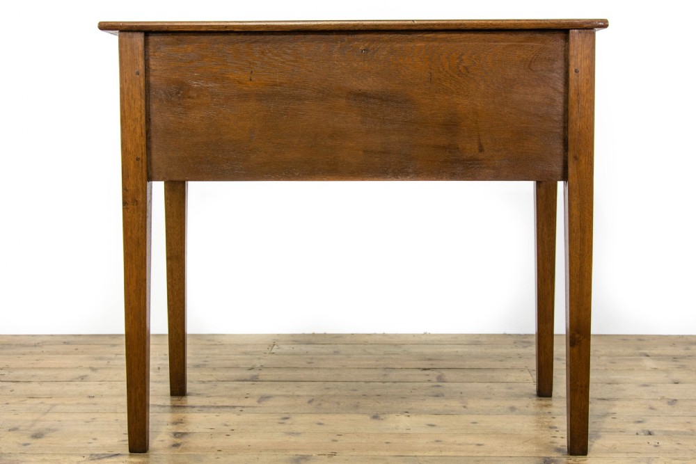 20th Century Oak Lowboy Table View IX