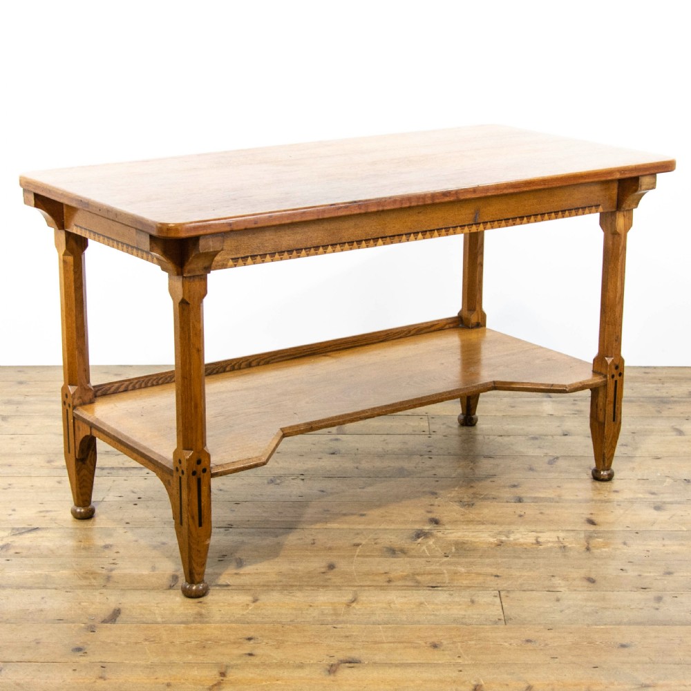 Antique Oak Aesthetic Movement Table