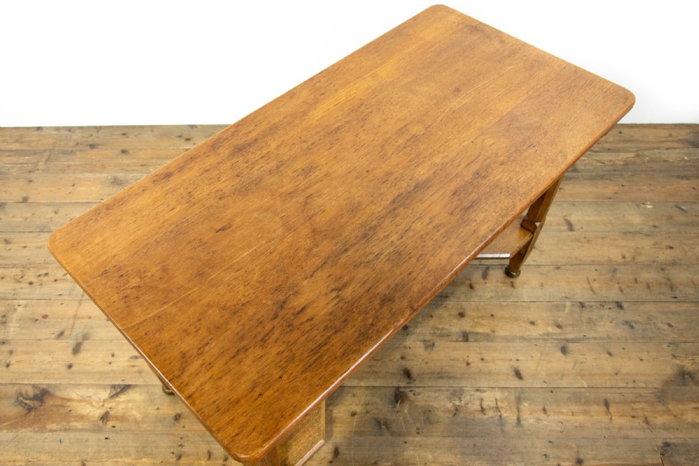 Antique Oak Aesthetic Movement Table View VI