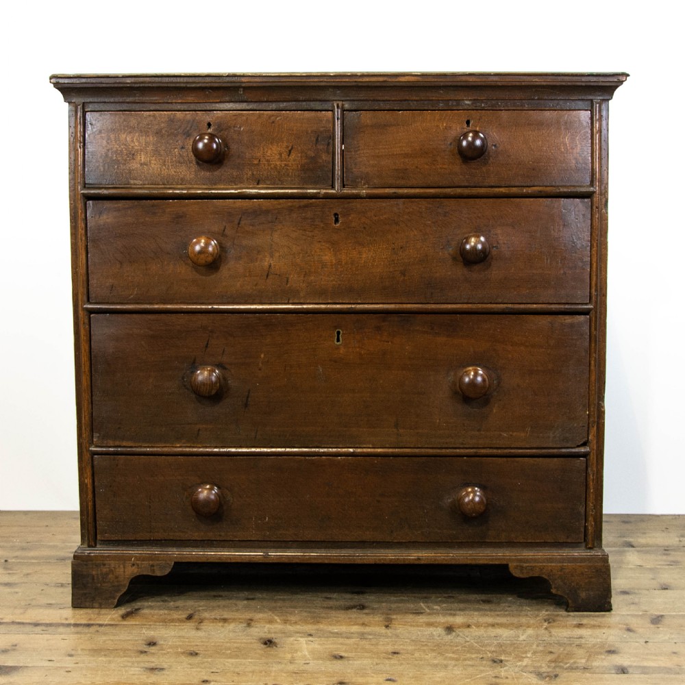 18th Century Oak Chest of Drawers