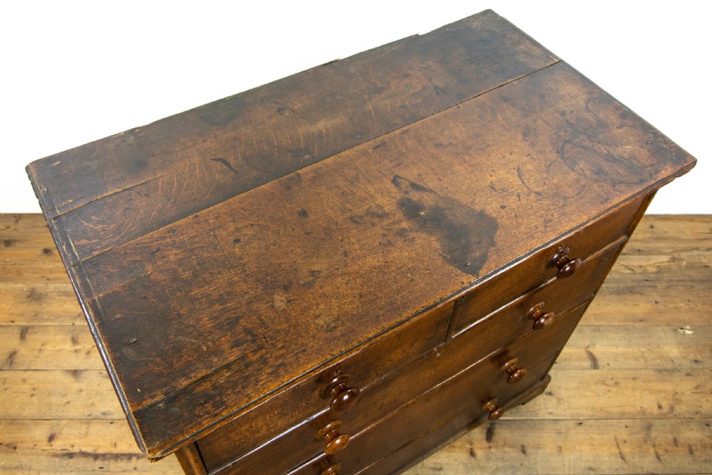18th Century Oak Chest of Drawers View II