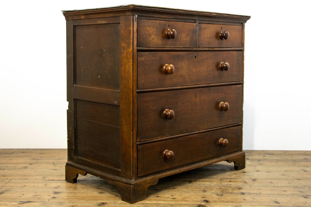 18th Century Oak Chest of Drawers View III