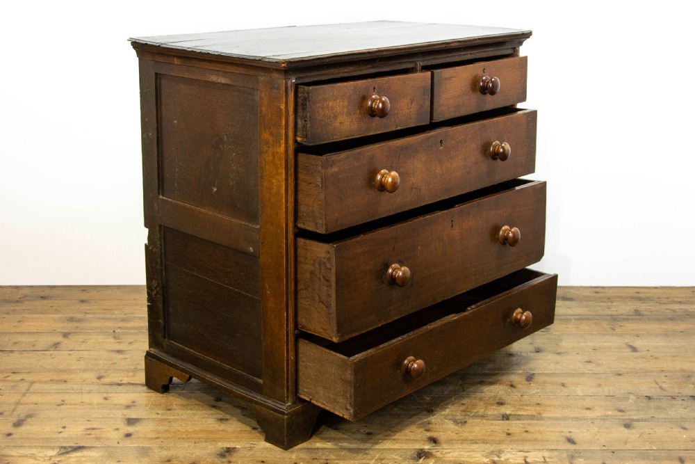 18th Century Oak Chest of Drawers View IV