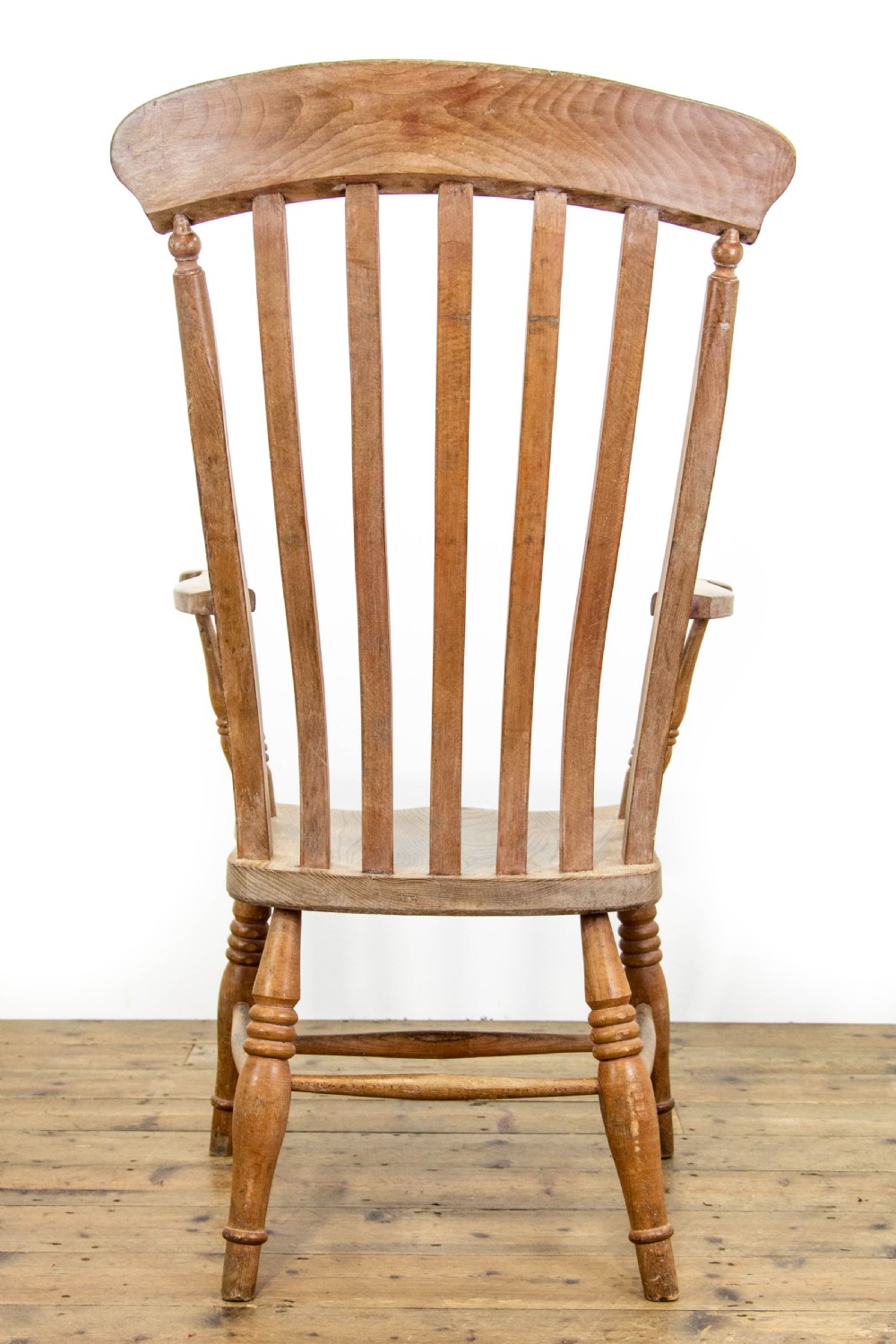 Antique Ash and Elm Windsor Armchair View VII