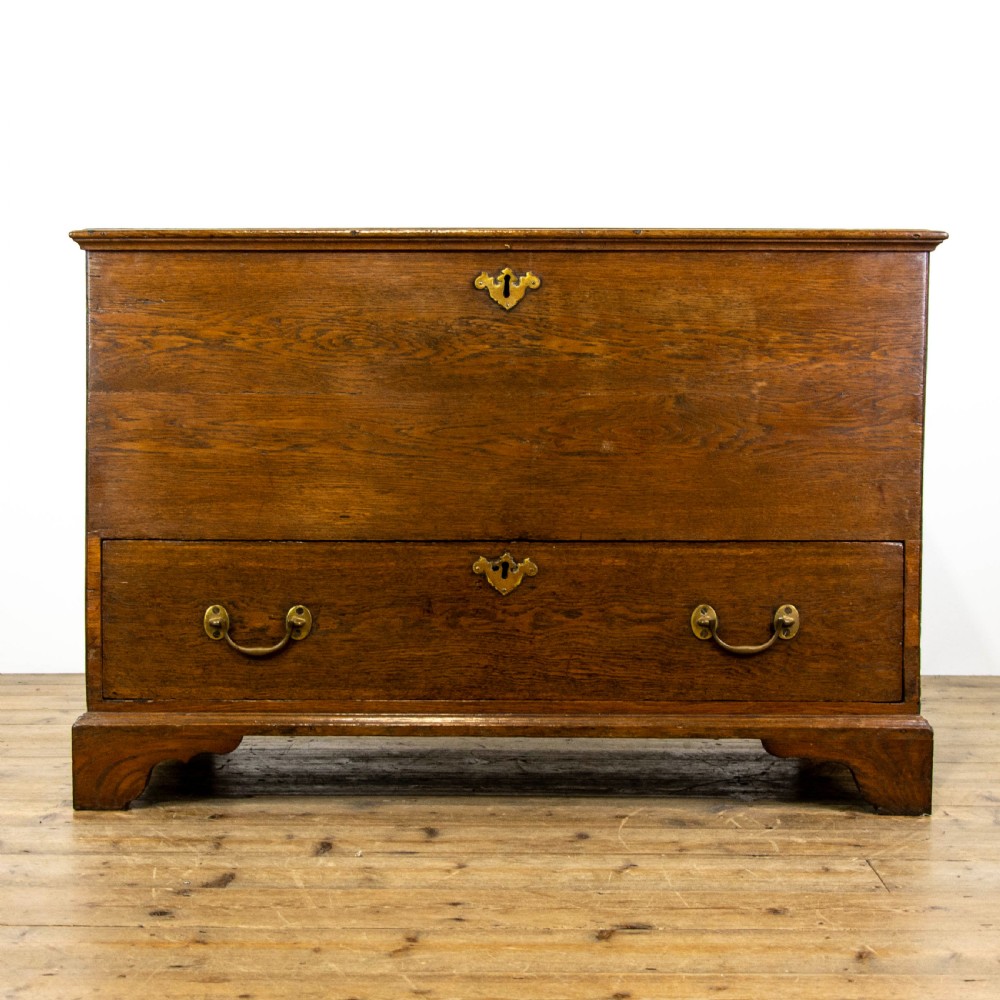 18th Century Oak Mule Chest