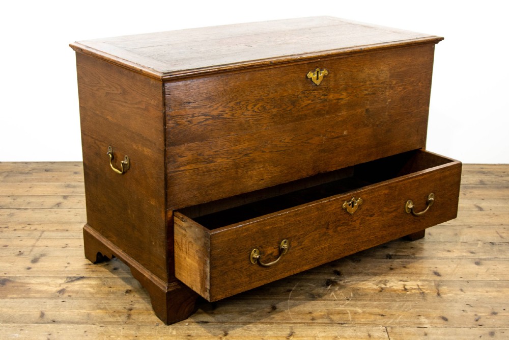 18th Century Oak Mule Chest View VI