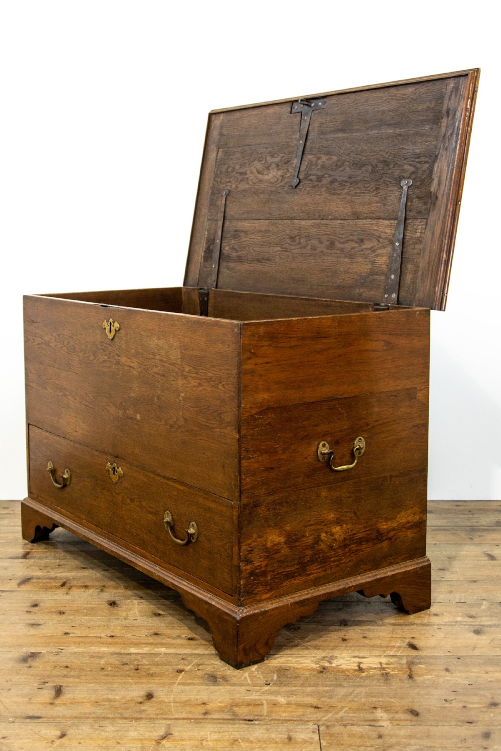 18th Century Oak Mule Chest View VIII
