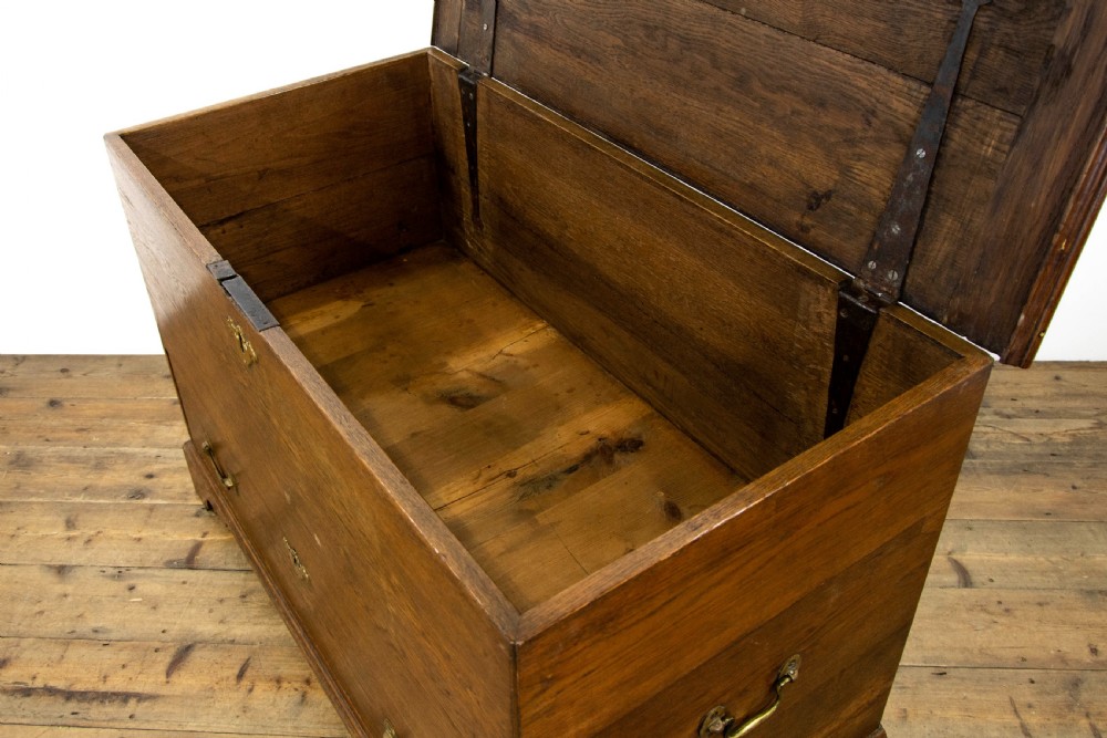 18th Century Oak Mule Chest View IX