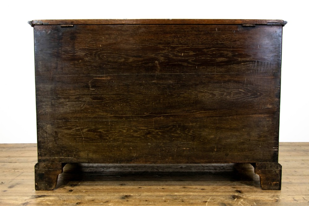18th Century Oak Mule Chest View X