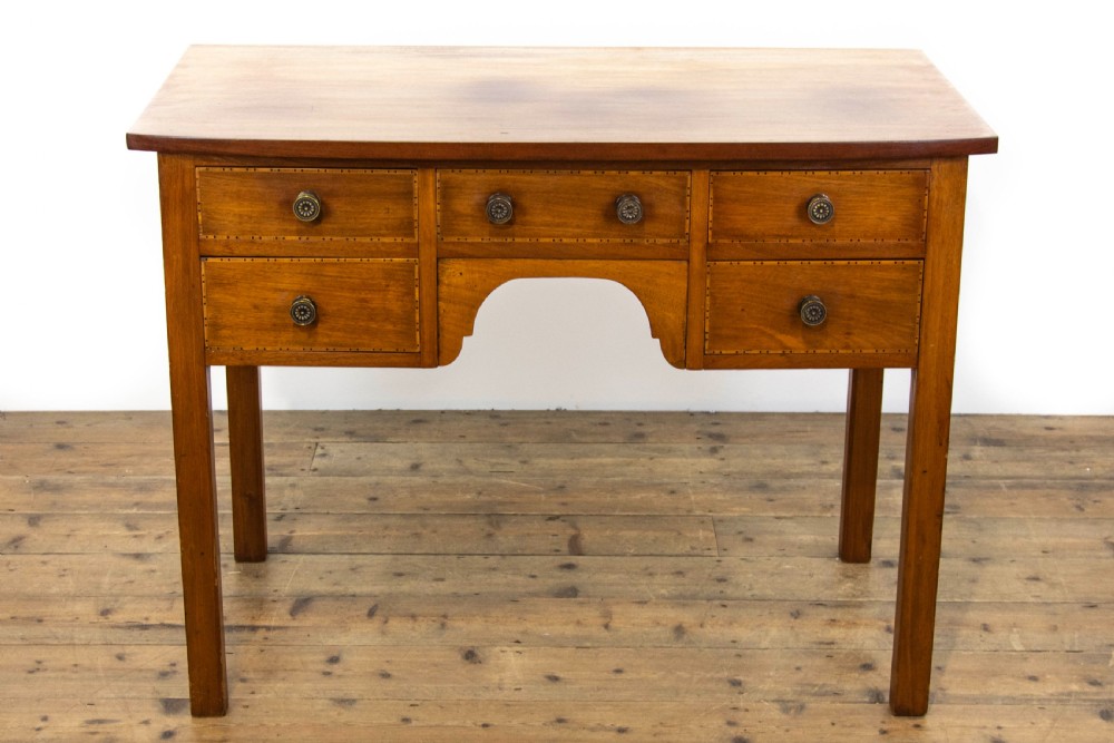 Antique Inlaid Mahogany Side Table View III