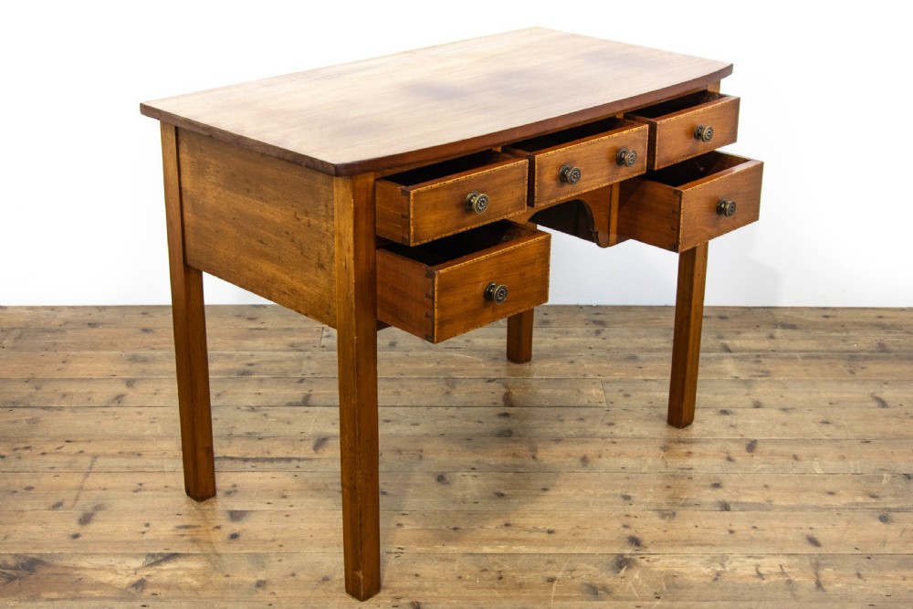 Antique Inlaid Mahogany Side Table View VI