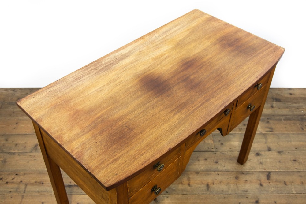Antique Inlaid Mahogany Side Table View VII