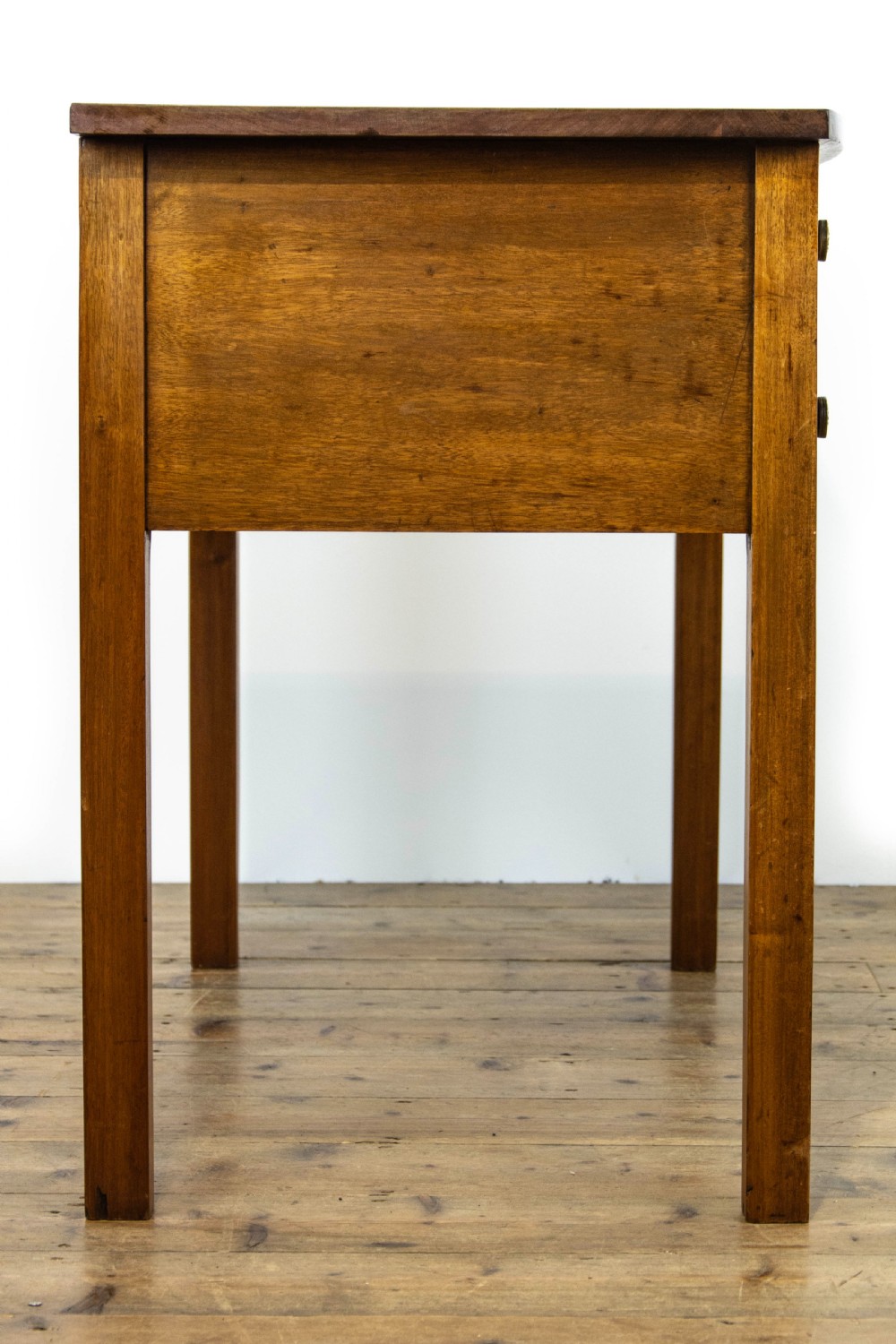 Antique Inlaid Mahogany Side Table View VIII