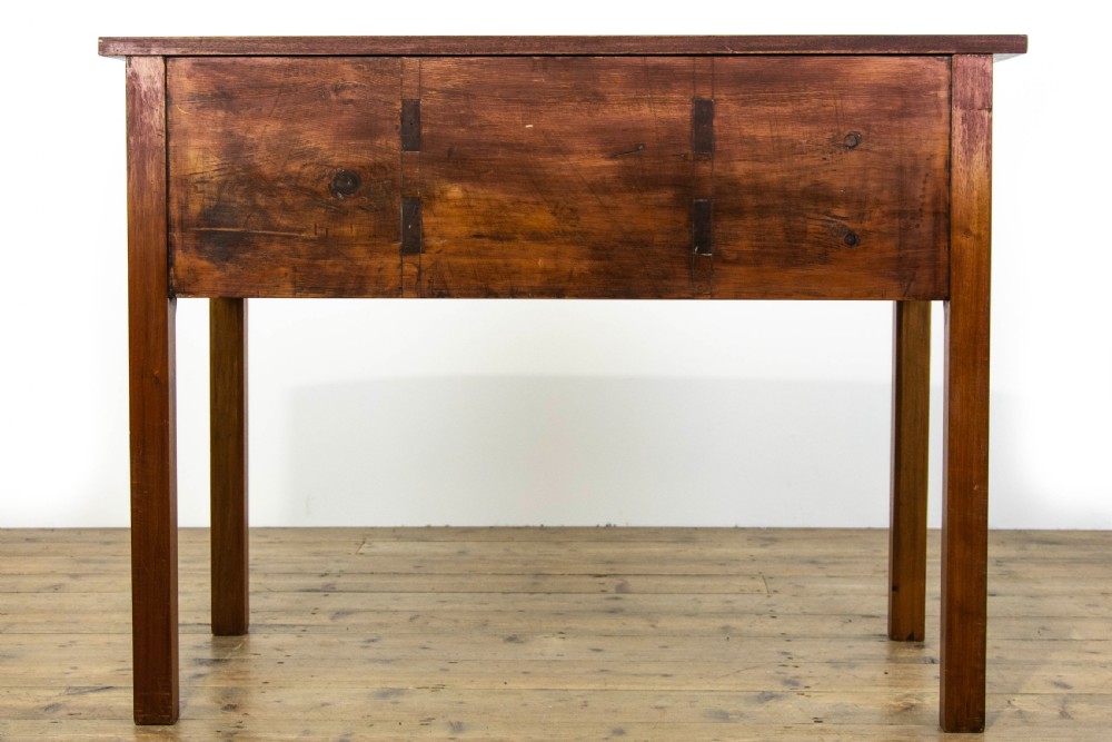 Antique Inlaid Mahogany Side Table View IX