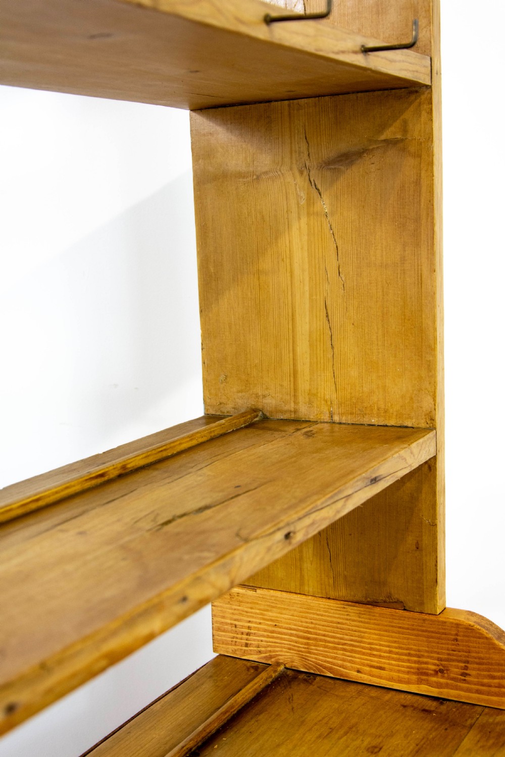 Antique Victorian Pine Dresser and Rack View X