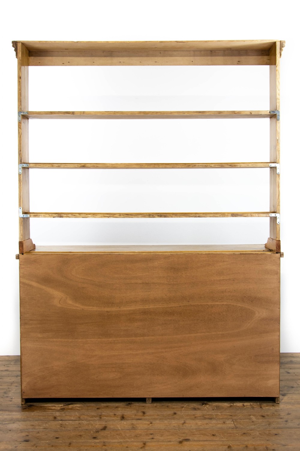 Antique Victorian Pine Dresser and Rack View XII