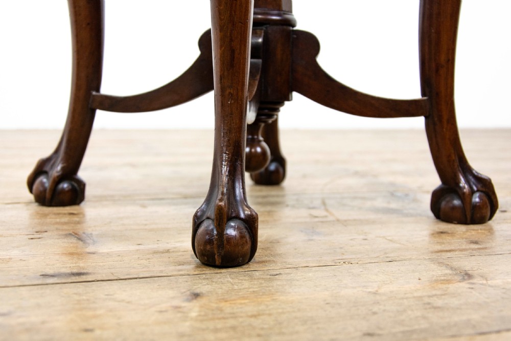 Victorian Mahogany Piano Stool by Shoolbred View VII