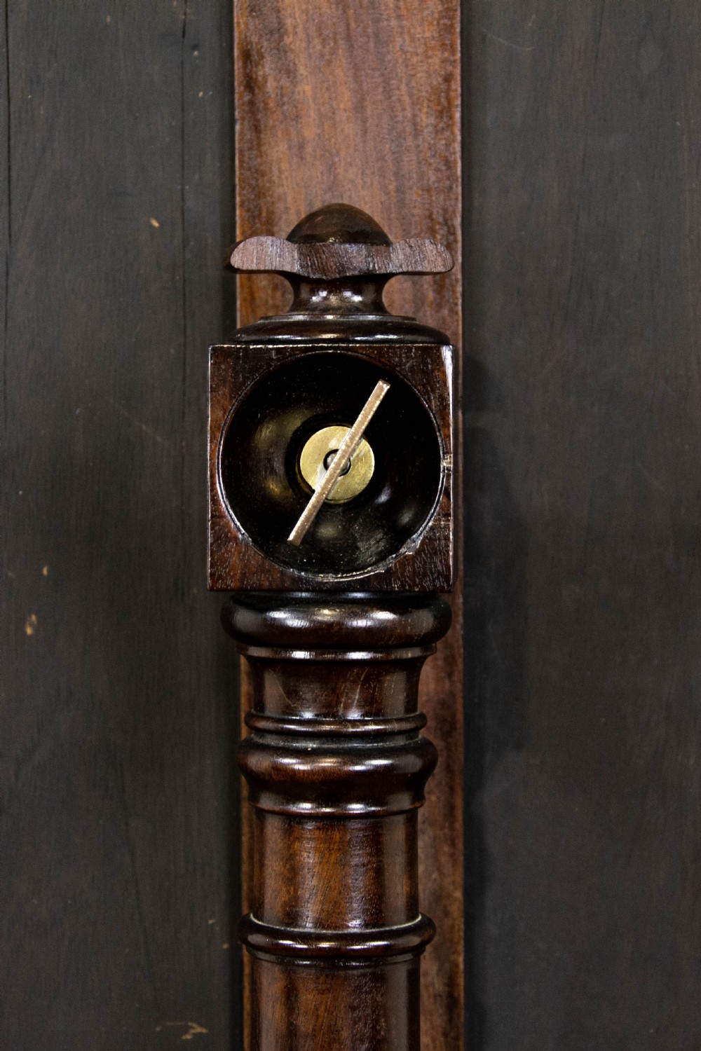 Antique Victorian Mahogany Vanity Mirror View VIII